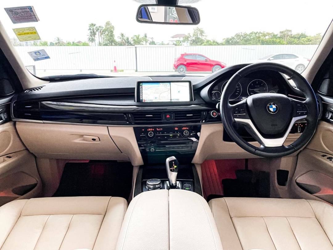 BMW X5 sDrive25d F15 ดีเซลล้วน ปี 2016 แท้