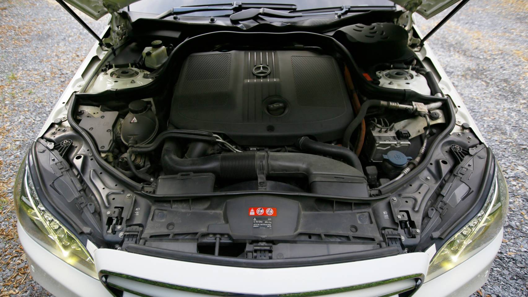 Mercedes Benz E300 Diesel Hybrid AMG Dynamic ปี 2013