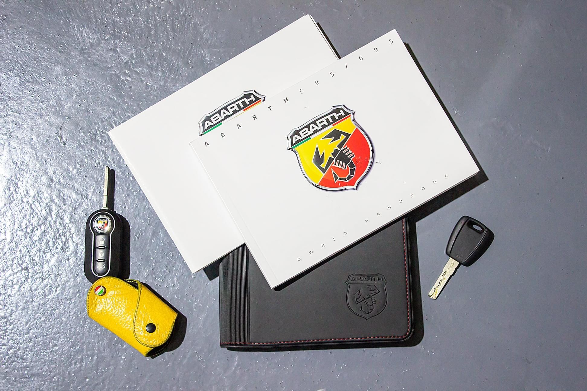 Fiat Abarth 595 Turismo ปี 2018