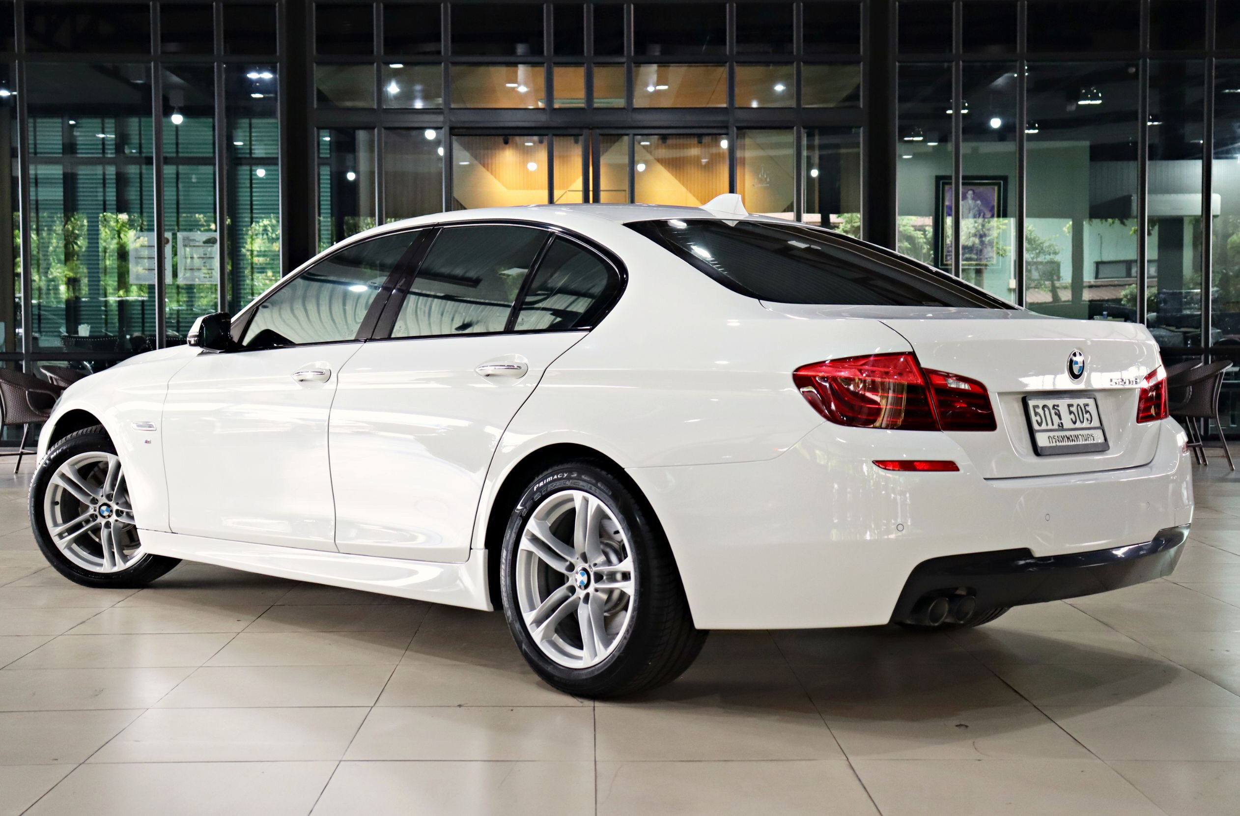 BMW 520d M-Sport (F10 LCI) ปี 2016