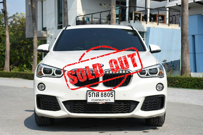 Bmw X1 sDrive18d M sport ปี 2017**Sold Out**