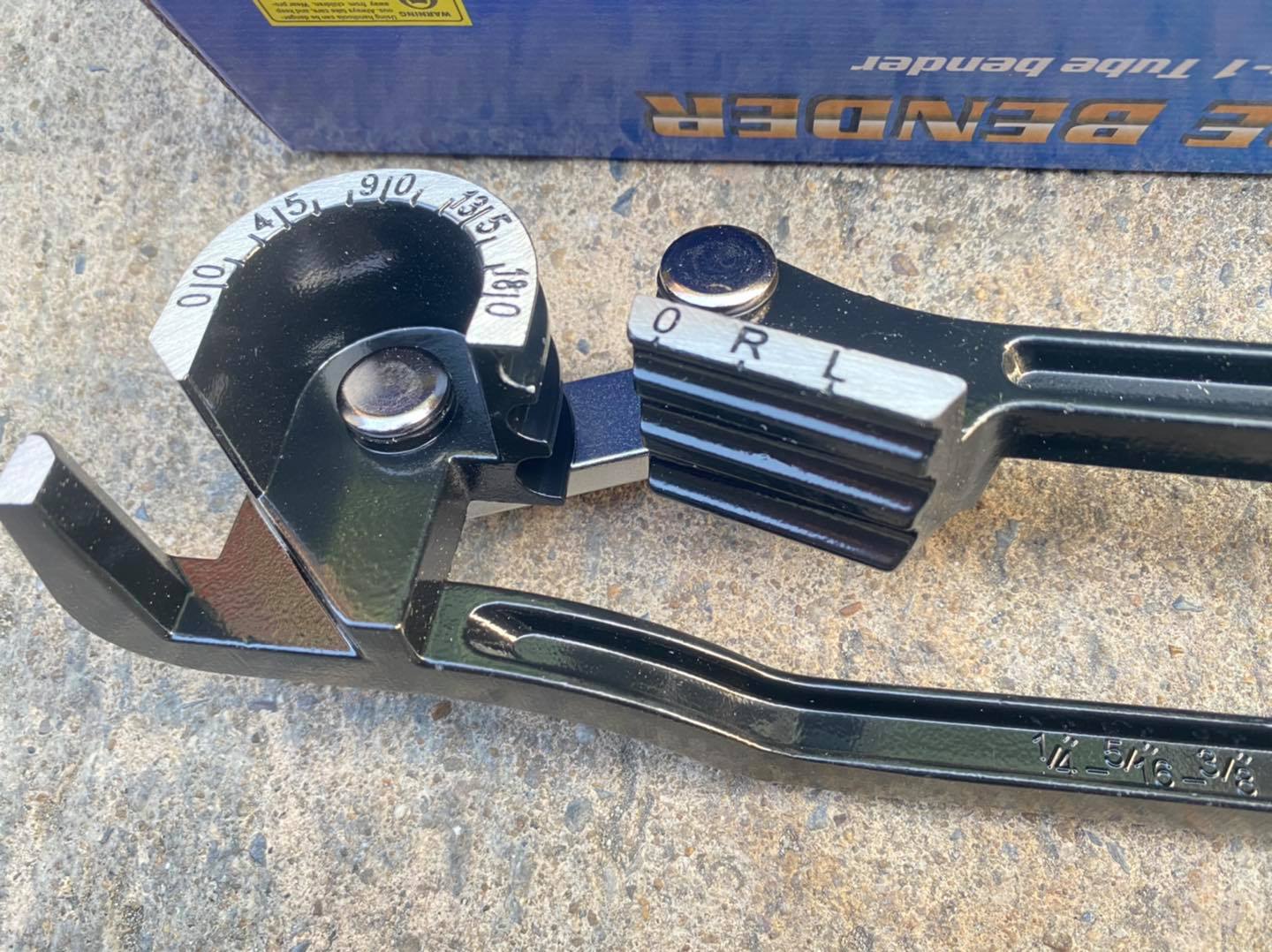 ประแจดัดแป๊ป 3 in 1 /เบนเดอร์ดัดท่อ 3 in 1