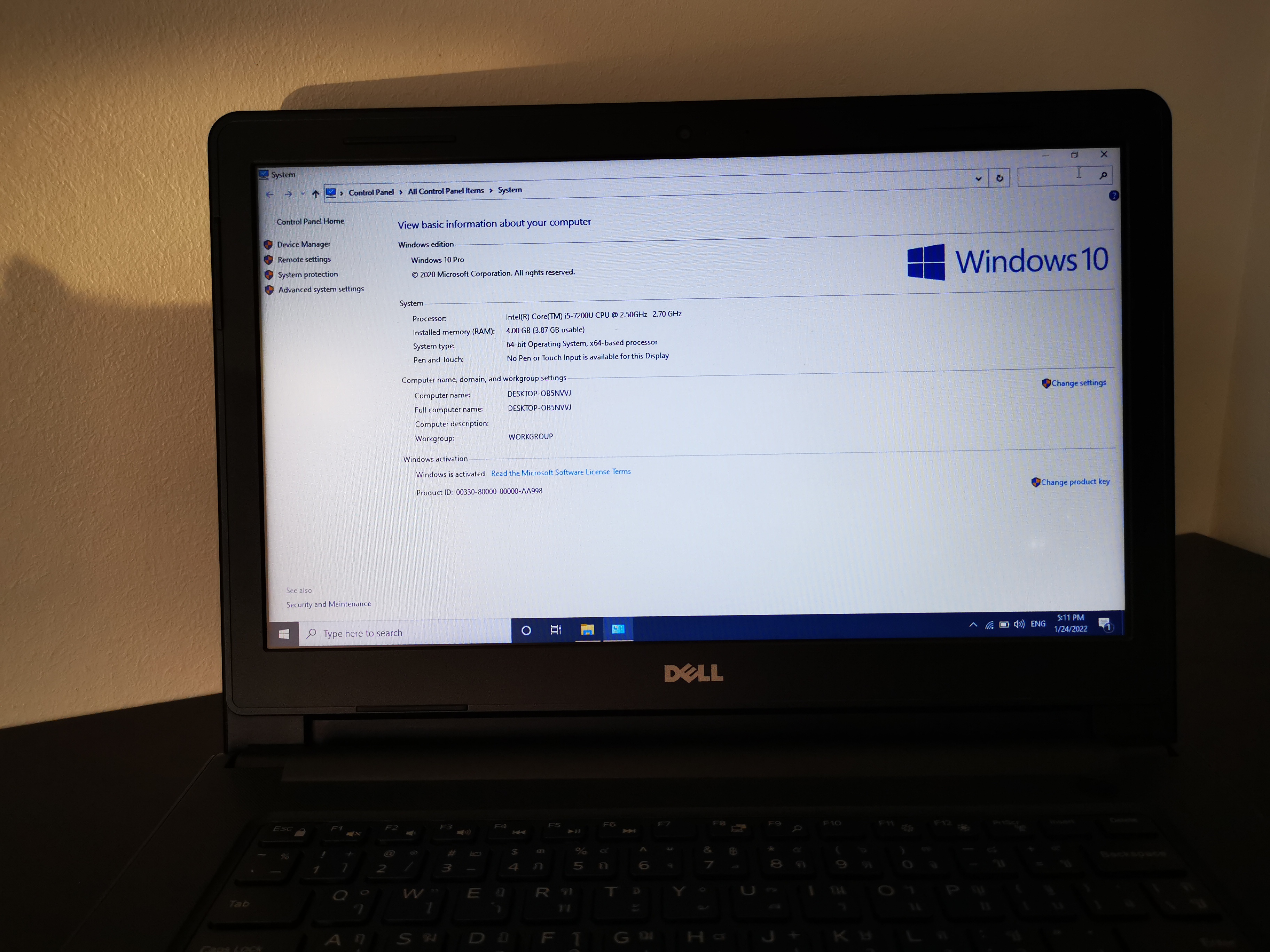 Dell inspiron 14 3000 series