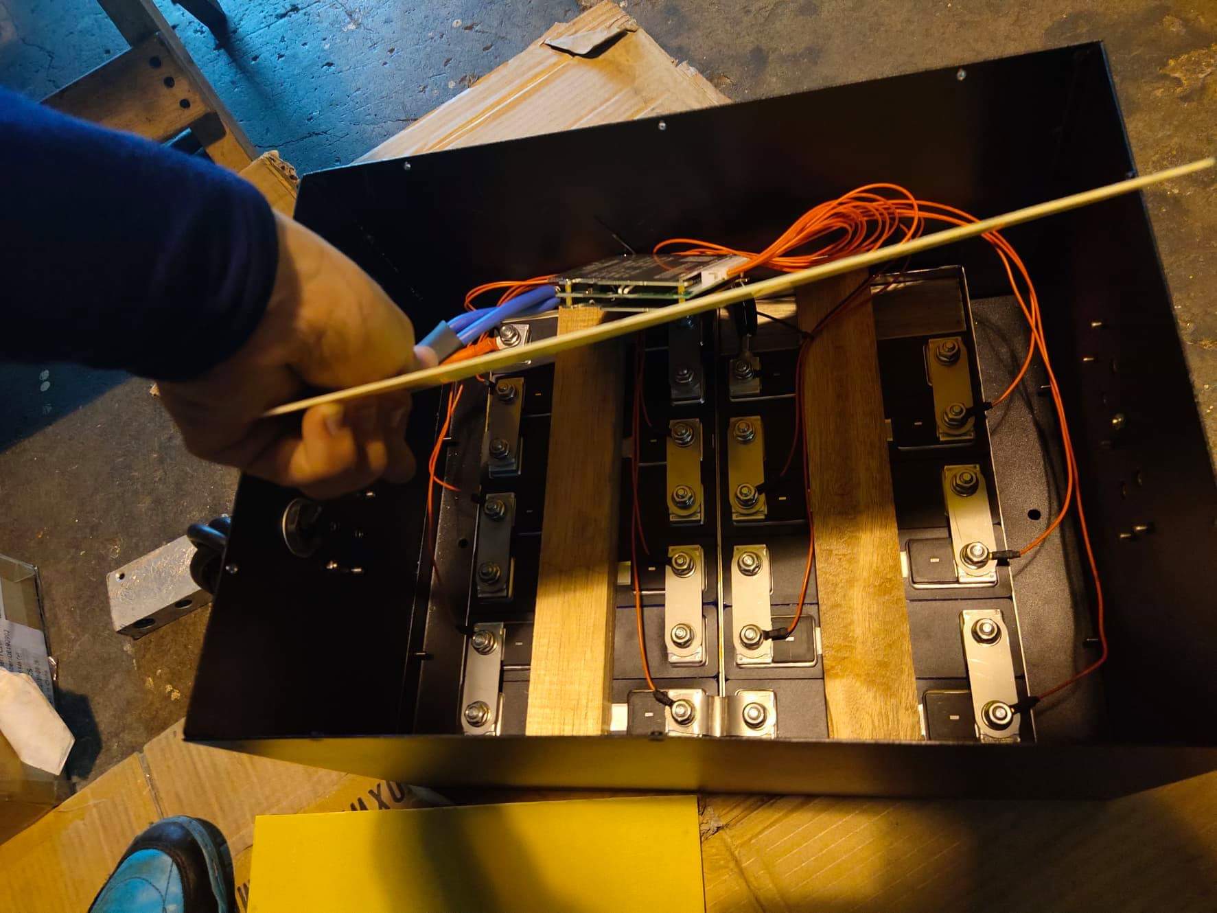 แบตเตอรี่รถกอล์ฟไฟฟ้า ตุ๊กตุ๊กไฟฟ้า โฟล์คลิฟไฟฟ้า 24v 48v 72v