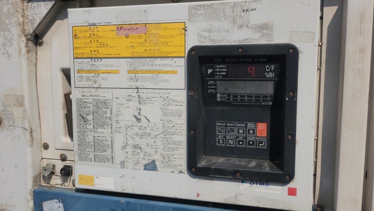 ตู้คอนเทนเนอร์ ตู้คอนเทนเนอร์ห่้องเย็น ตู้เย็น ตู้คอนเทนเนอร์เปล่า refer container