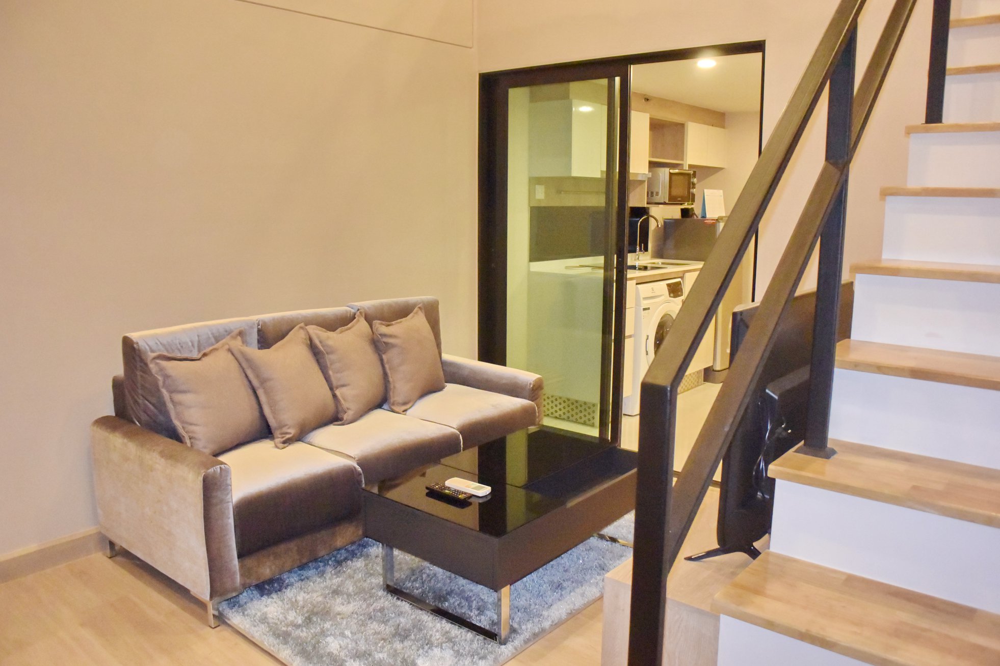 ให้เช่า Knightsbridge Duplex Tiwanon ใกล้ MRT