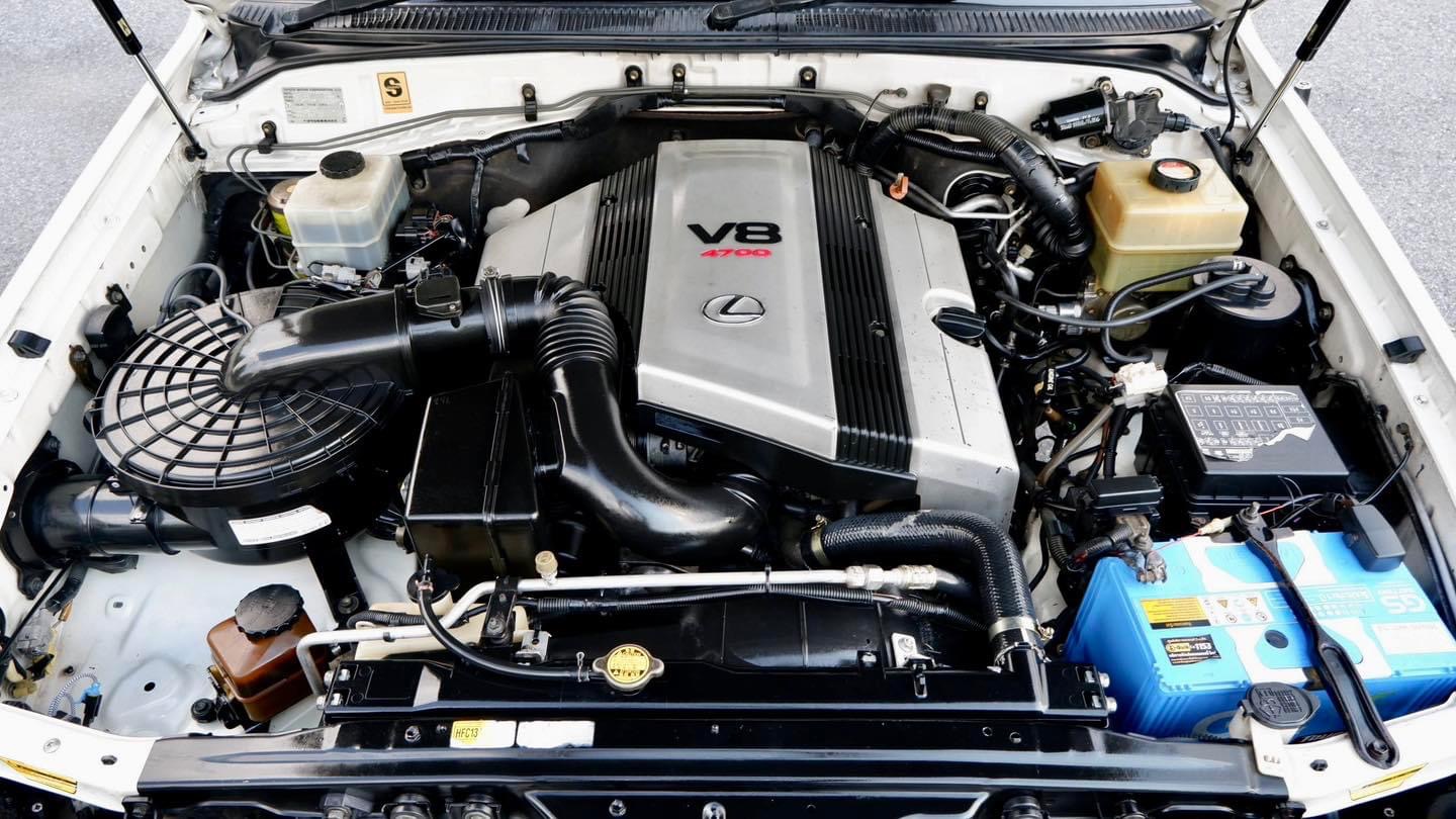 Lexus LX470 4.7L Cygnus รถออกห้าง Lexus Thailand ปี 2001