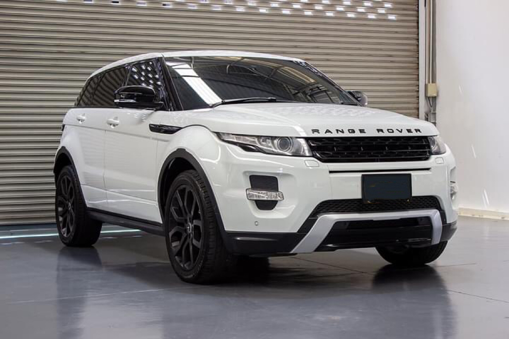 Range Rover Evoque 2.0 Si4 เครื่องเบนซิน 240 แรงม้า ปี 2012