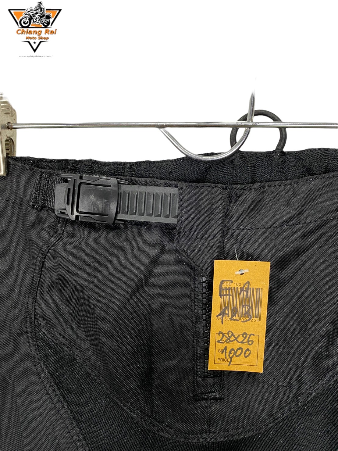 กางเกงขี่มอเตอร์ไซด์ ( มือสอง ) E&A 423: เอว 28" ยาว 26" **CARBON**