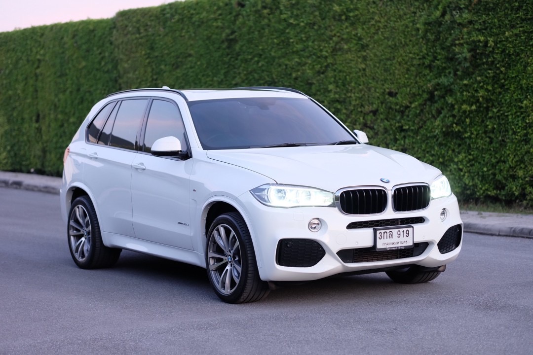 BMW X5 30D X-Drive M sport ปี2015