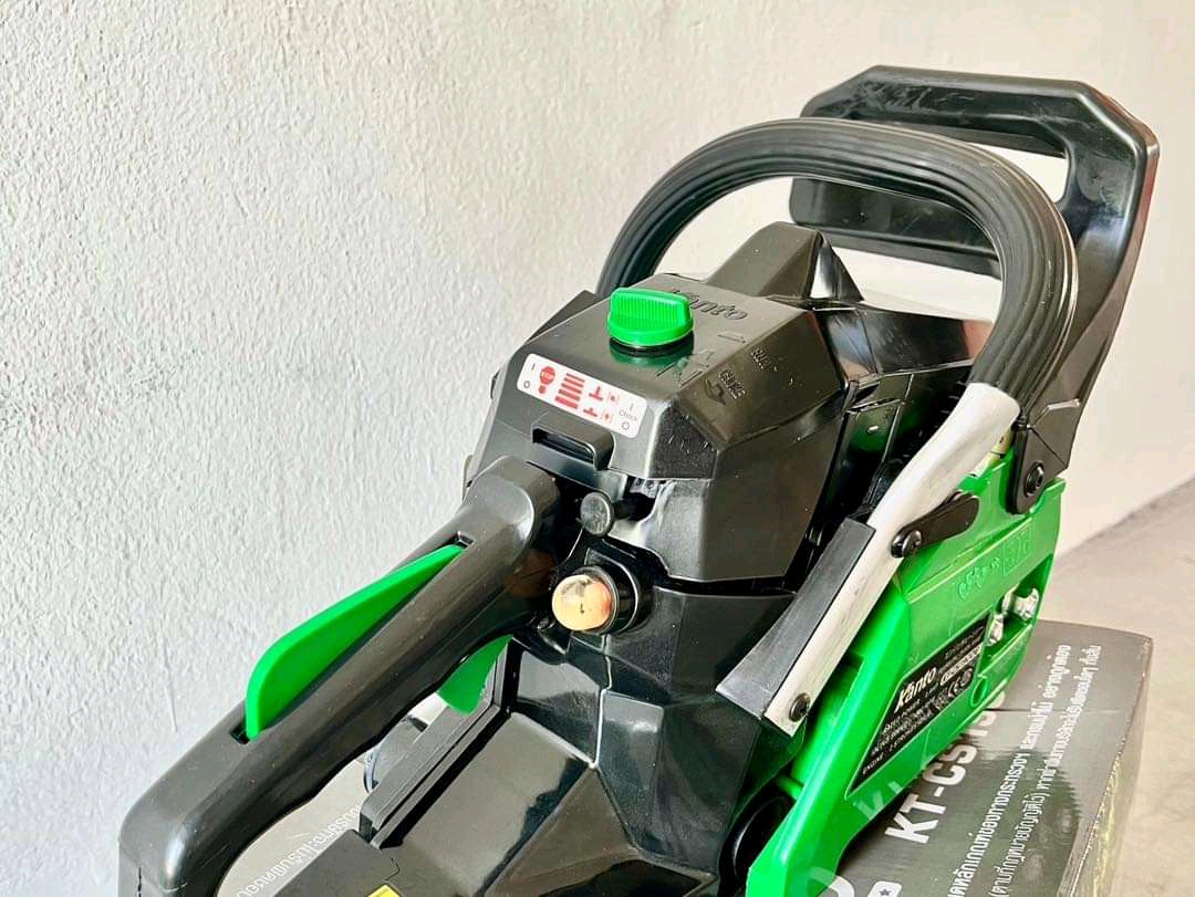 เลื่อยยนต์ Kanto รุ่นKT-CS1900E รุ่นใหม่ สีเขียวดำ
