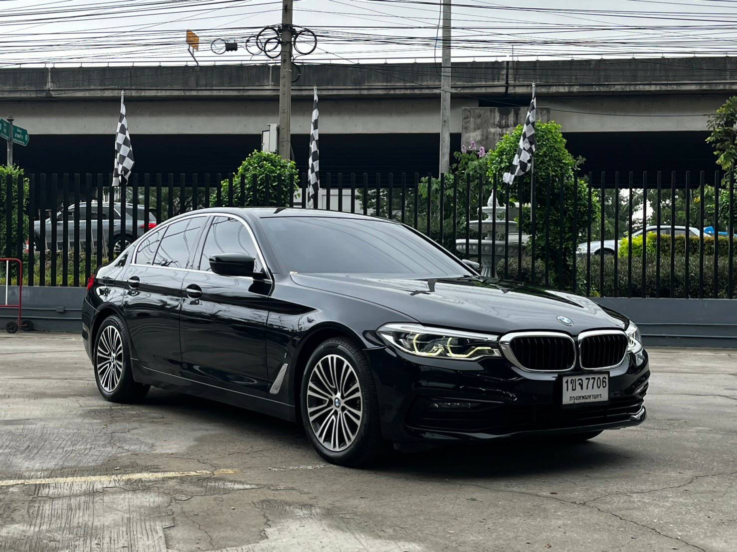 BMW 530e LUXURY PLUG-IN HYBRID ปี 2019
