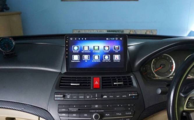 เครื่องเล่นติดรถยนต์ 2Din Alpha Coustic ตรงรุ่น Honda Accord 2008