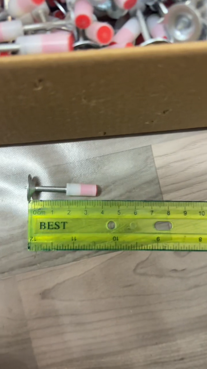 ตะปูเครื่องยิงดอก ตะปูแรงดันสูง