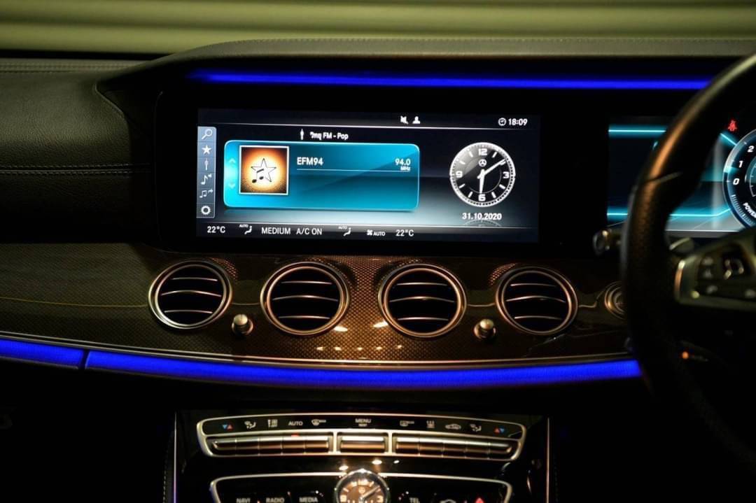 Mercedes-Benz E350e AMG ปี 2018