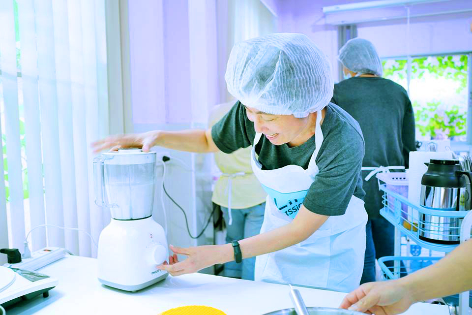 Homemade Ice cream & Artisan Gelato Class โดย อ.พรหล้า Miss Icecream