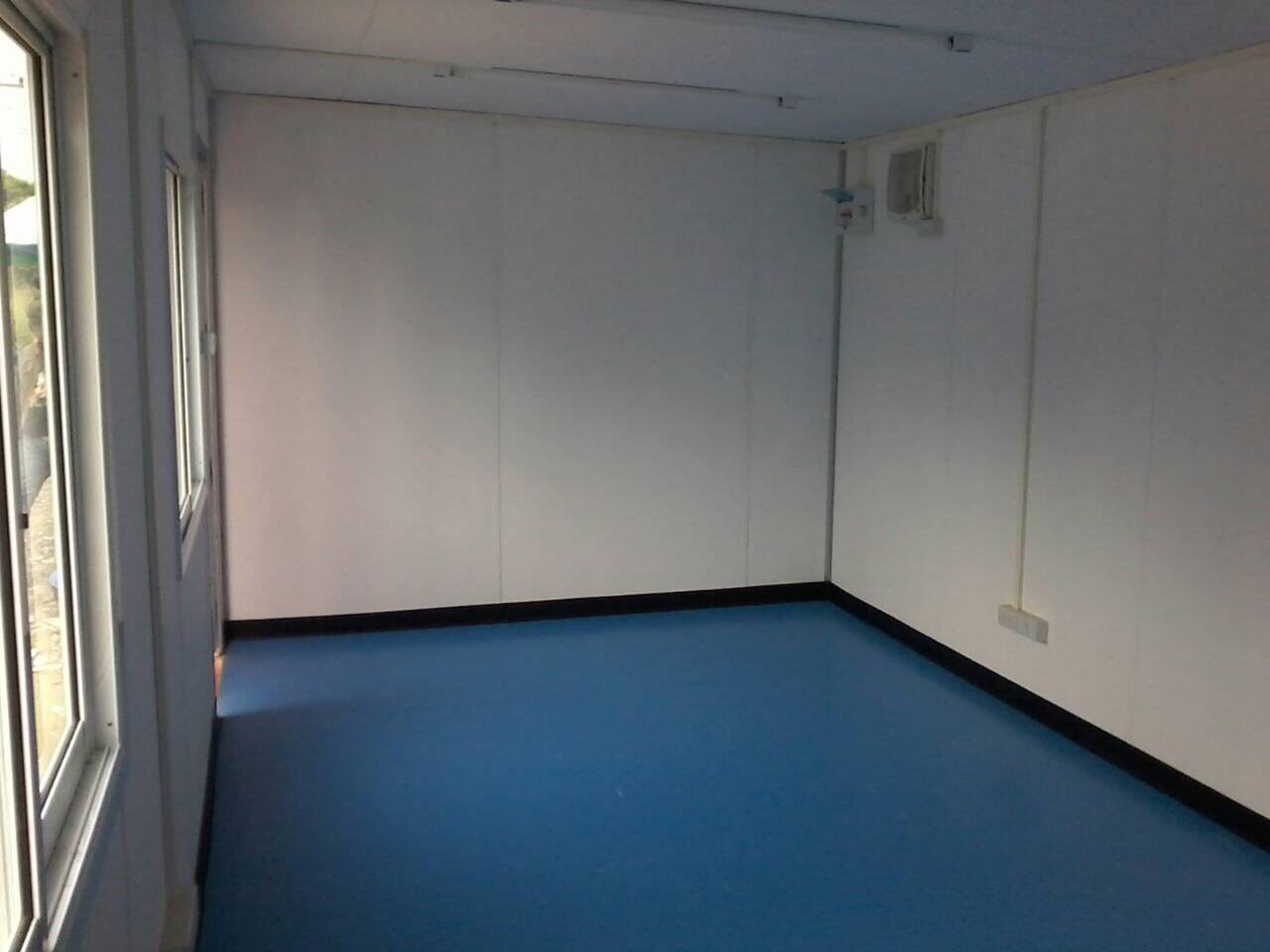 สำนักงานสำเร็จรูป isowall