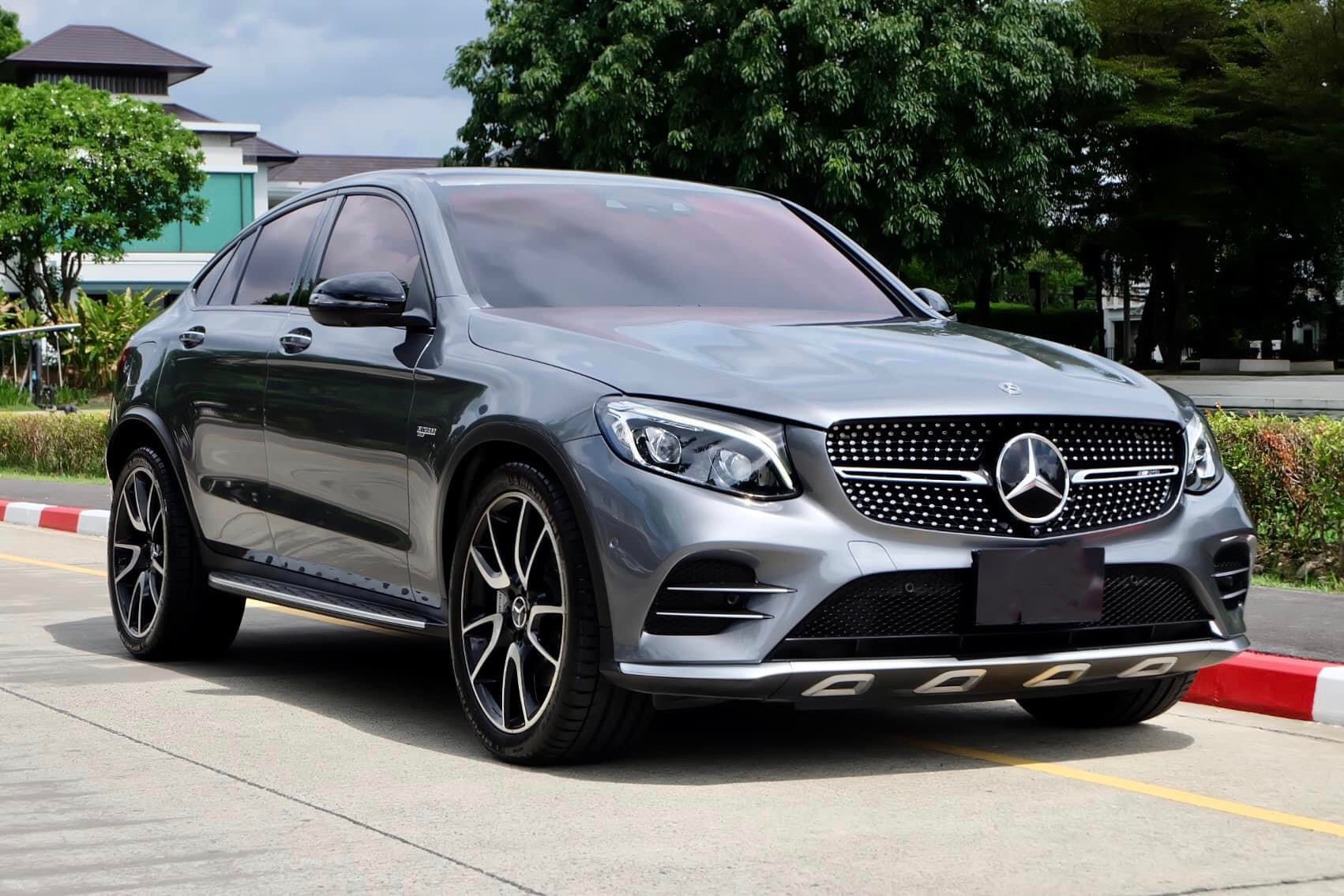 Mercedes AMG GLC 43 4MATIC Coupe ปี 2019