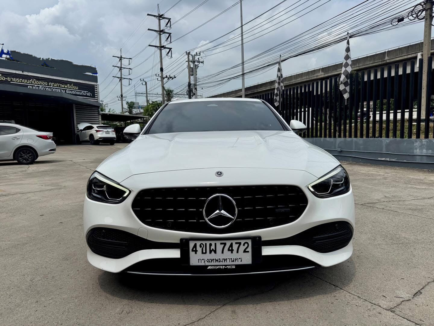 MERCEDES BENZ C220d AVANGUARD ปี2022