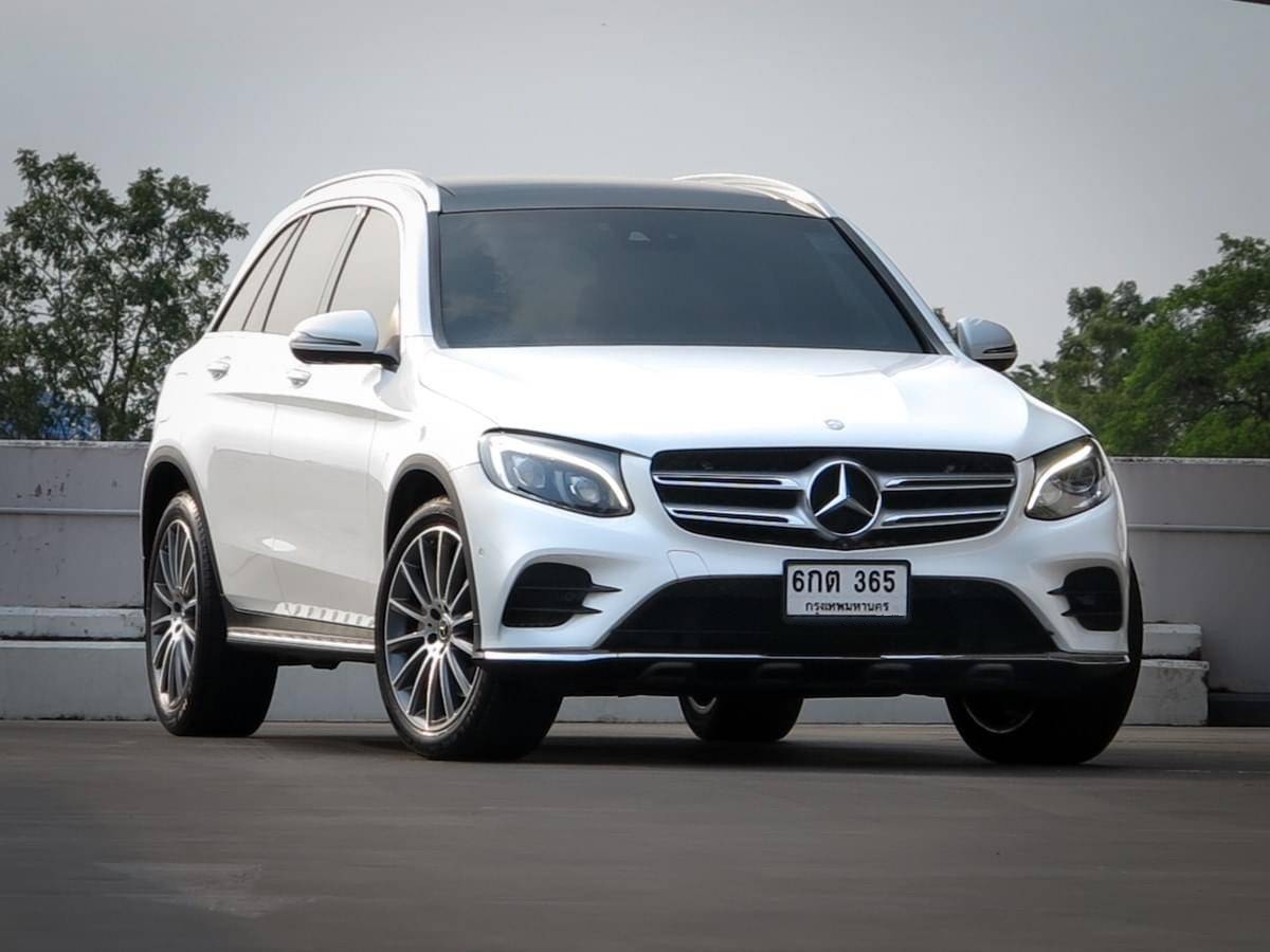 Mercedes Benz GLC250d 4 Matic AMG Dynamic ปี 2017