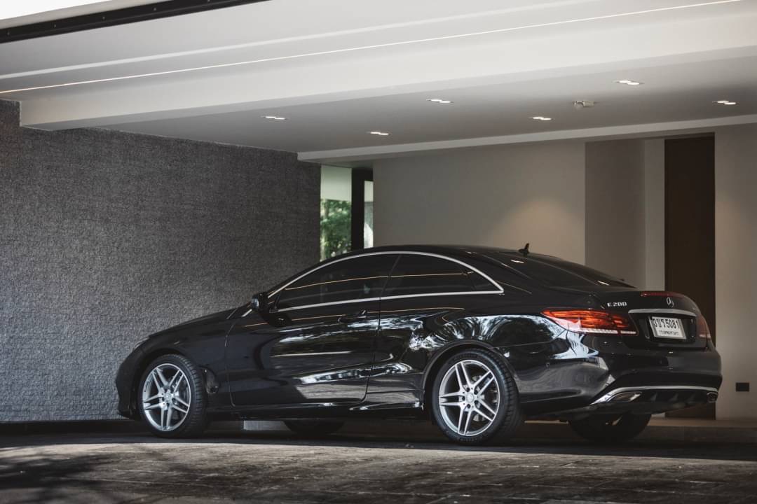 Mercedes Benz E200 Coupe AMG ปี 2015