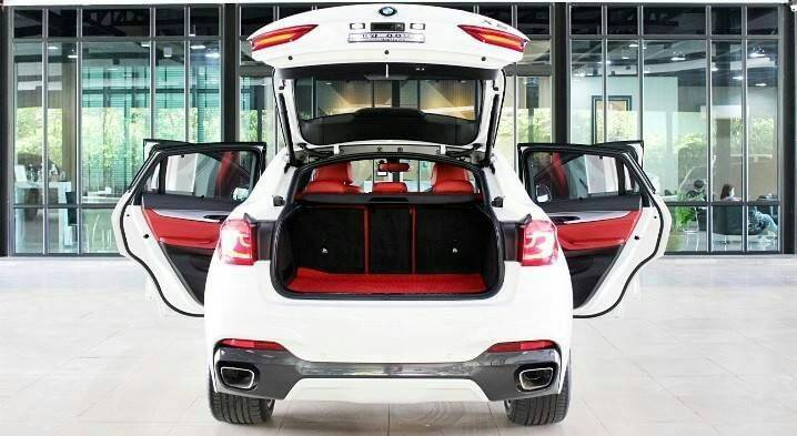 BMW X6 Xdrive30d M sport ปี 2017 (โฉม F16)