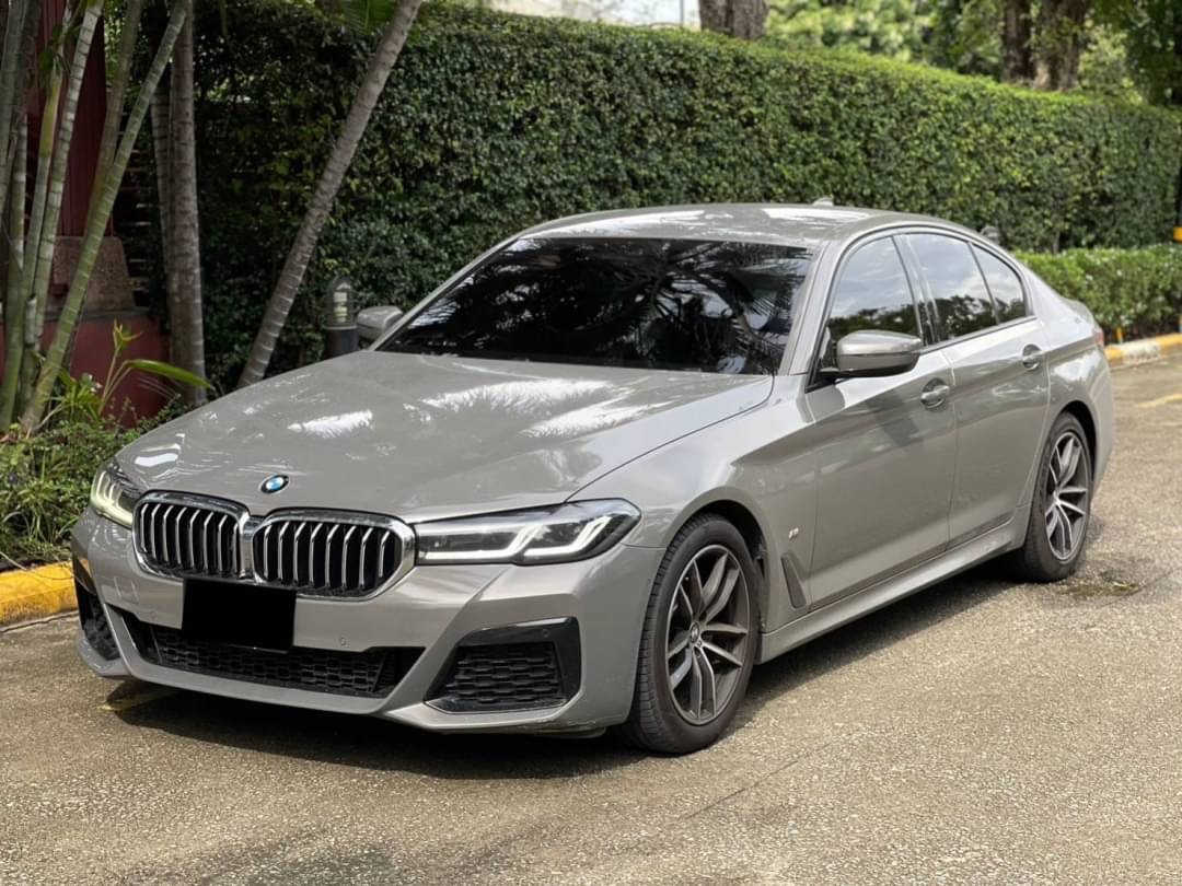 BMW 520d M Sport ปี 2021