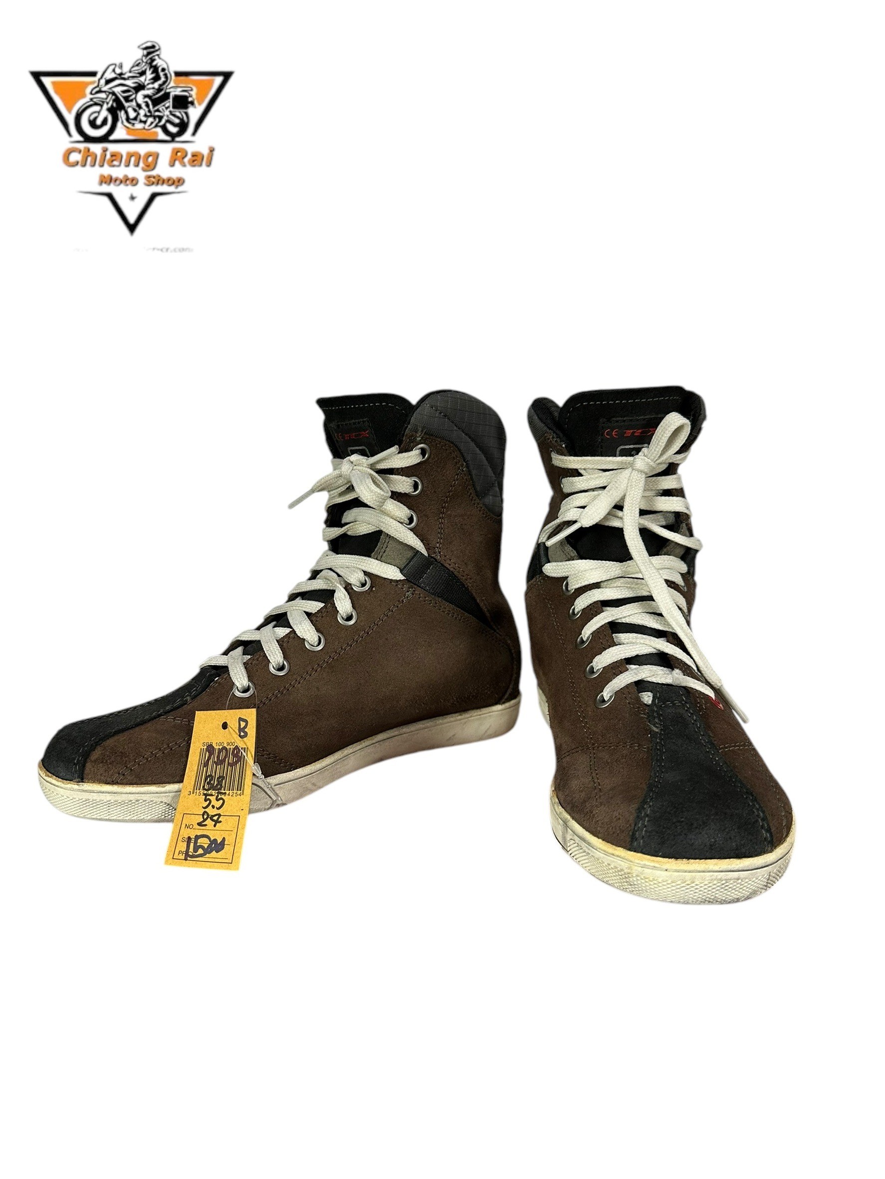 รองเท้าขี่มอเตอร์ไซด์( มือสอง) RCBS-903 Size ขนาดจากป้าย 38:EUR / 5.5:UK / 24:Cm.(TCX)