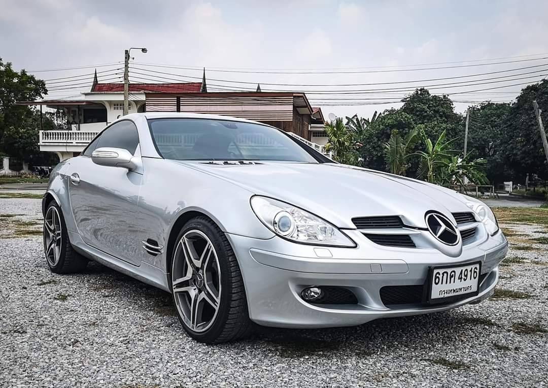 Mercedes Benz Slk 200 kompressor ปี 2008