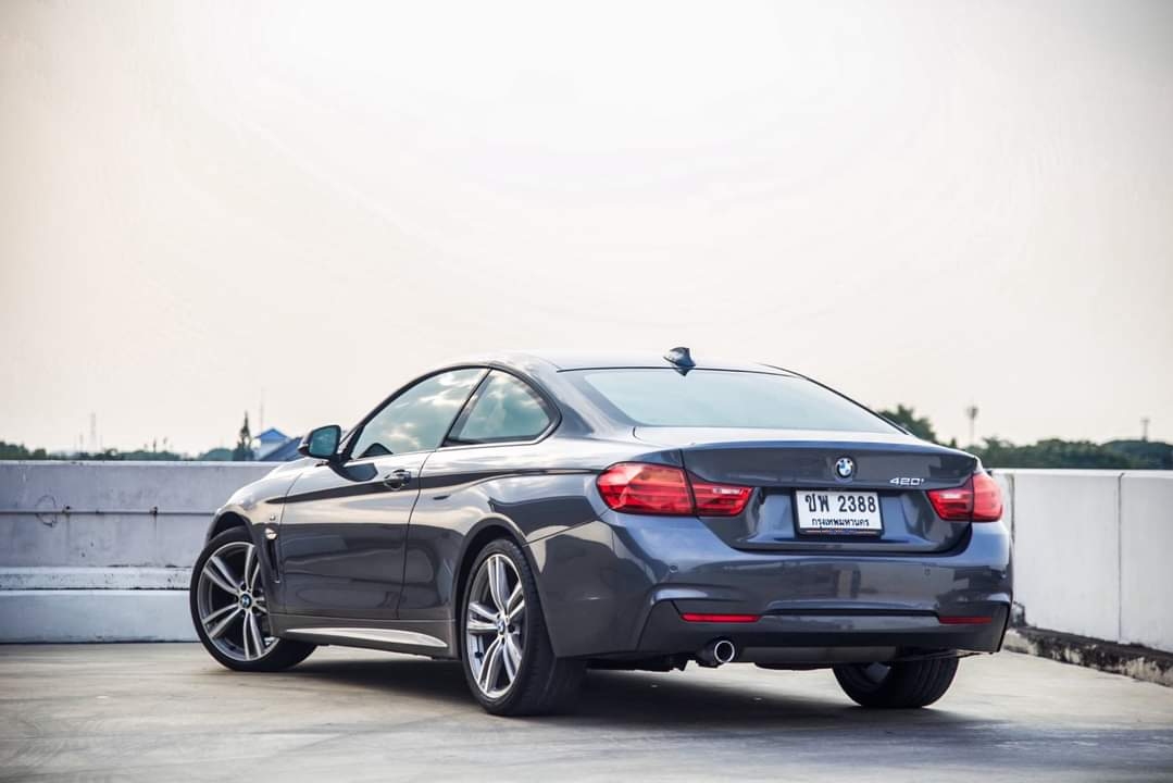 BMW 420I M SPORT ปี 2015