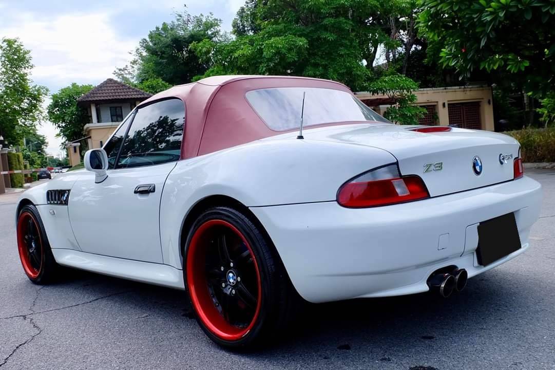 BMW Z3 Roadster รถจดทะเบียนปี 2012**SOLD OUT**