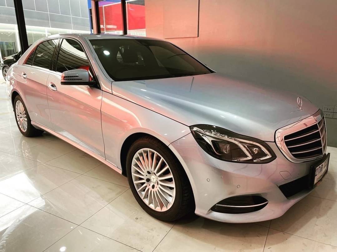 Mercedes Benz E300 Diesel Bluetec Hybrid ปี 2015