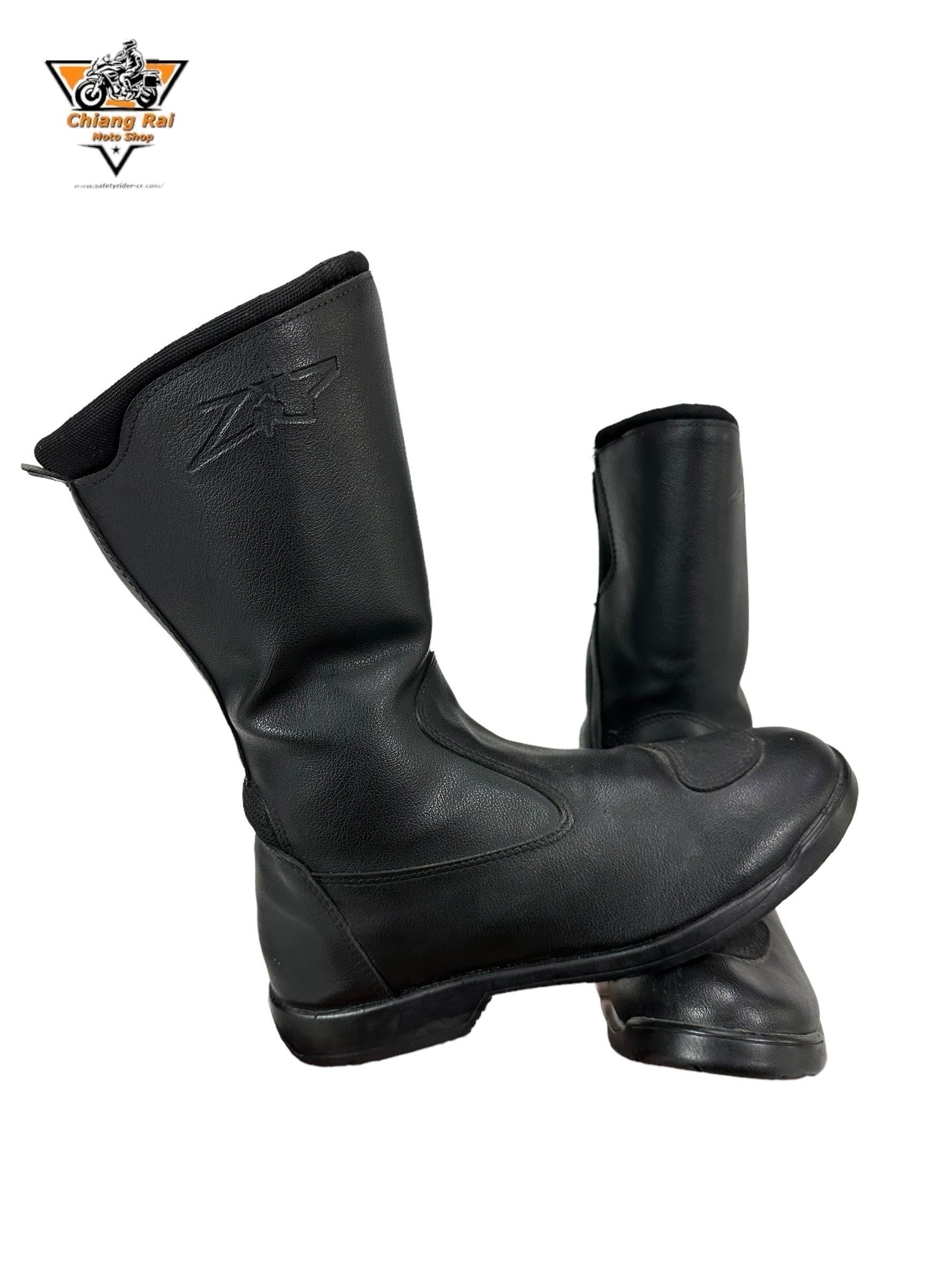 รองเท้าขี่มอเตอร์ไซด์( มือสอง) RCBS-678 Size ขนาดจากป้าย 41:EUR / 7:UK / 25.4:Cm.(NO RBAND)