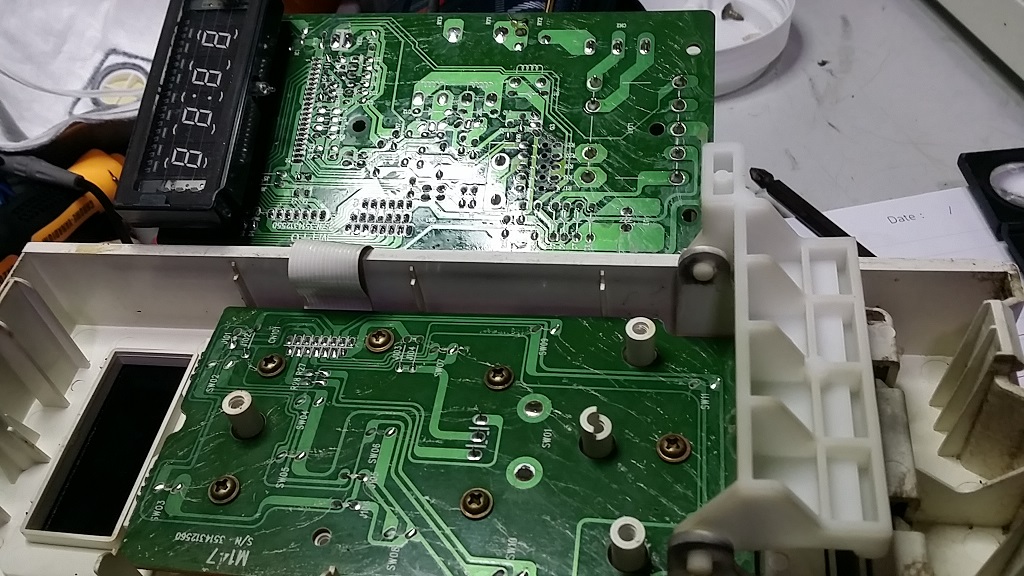 ซ่อมไมโครเวฟ ยี่ห้อ LG รุ่น MS2147CW อาการเปิดไม่ติด