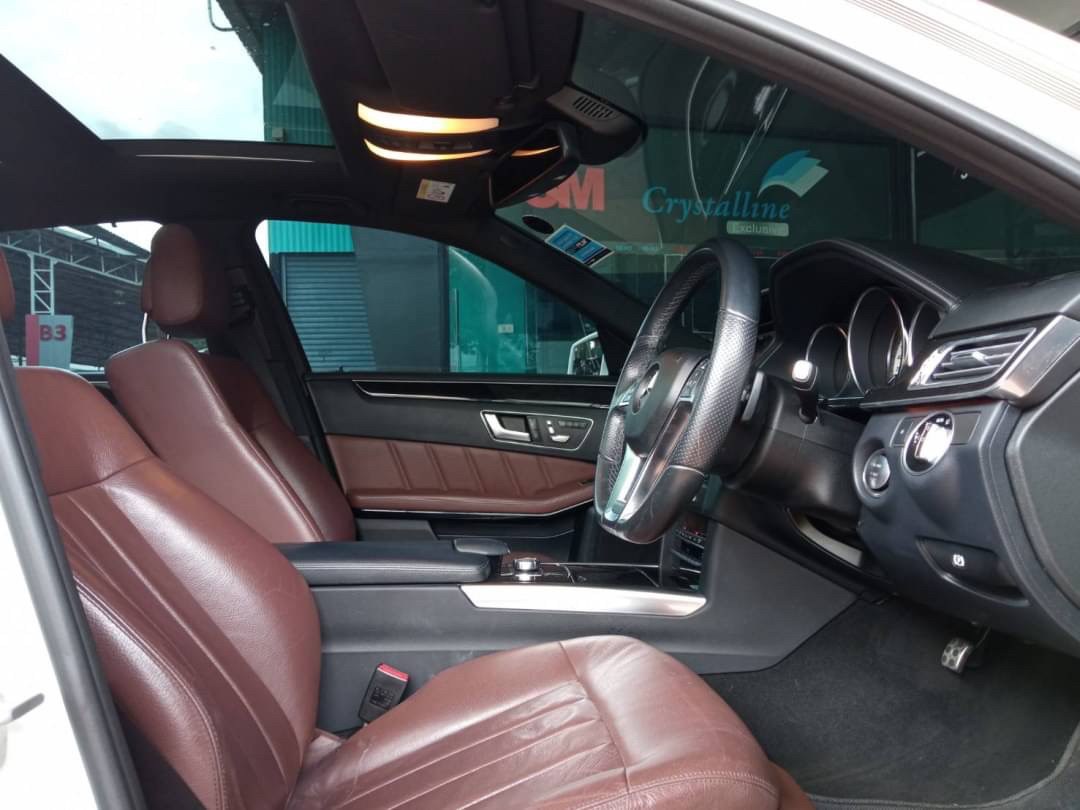 Mercedes BENZ E300AMG ไฮบริด ปี2014