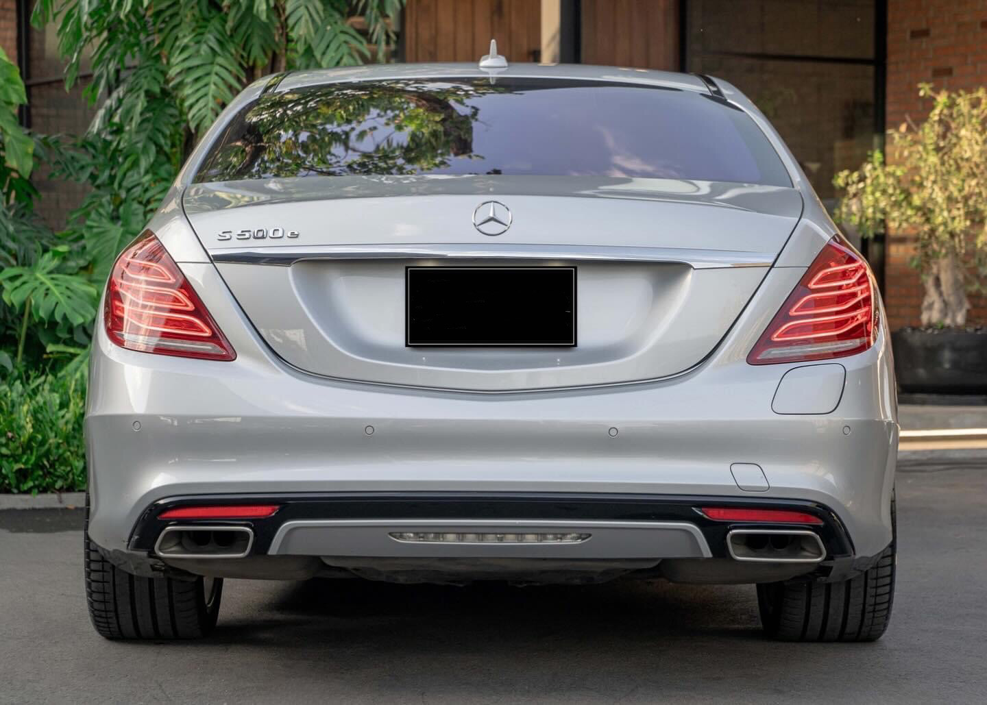 Mercedes-Benz S500e AMG Plug-in Hybrid ปี 2018