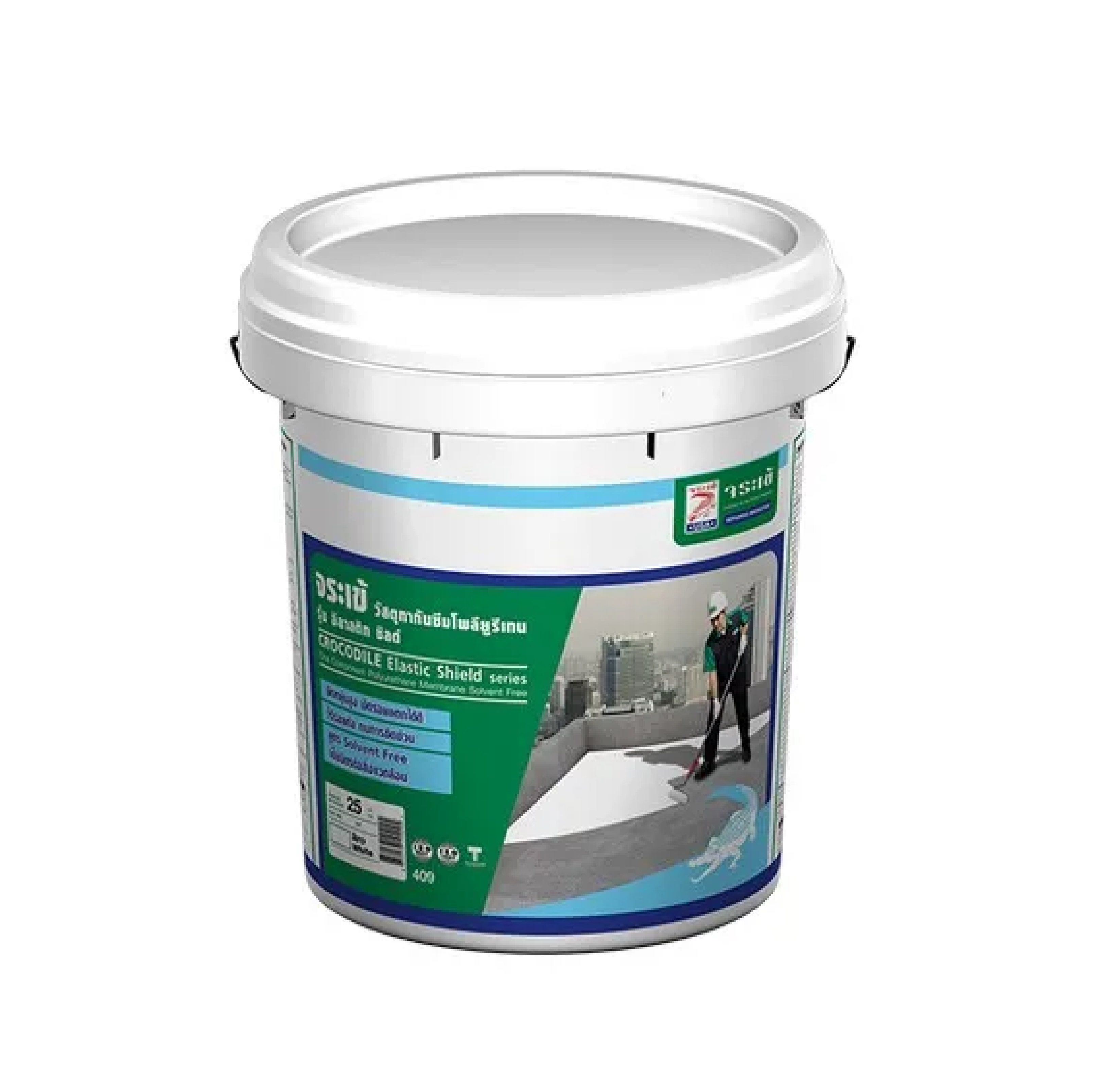 จระเข้ อิลาสติก ชิลด์ Crocodile Elastic Shield