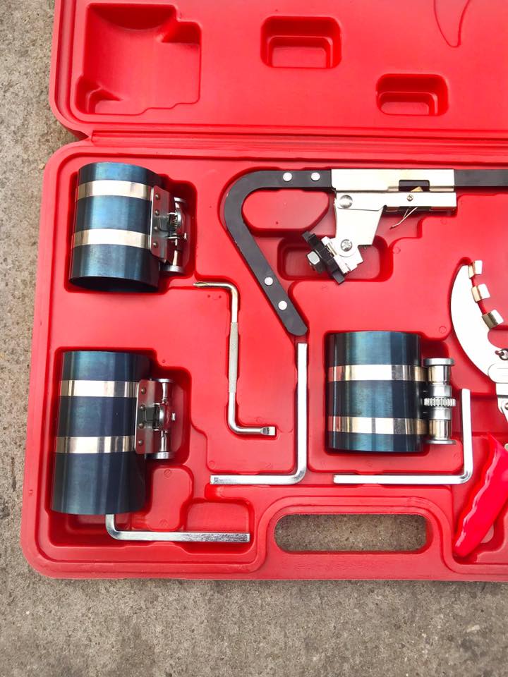 ชุดลานรัดแหวนลูกสูบ+ชุดถอด