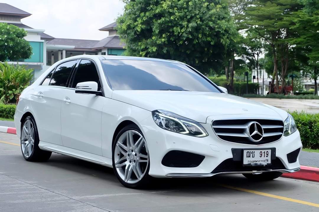 Mercedes Benz W212 E-200 Facelift AMG Sport Dynamic ปี 2014