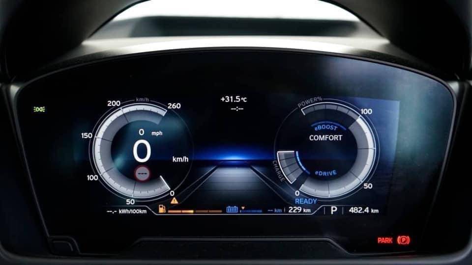 BMW I8 eDrive Hybrid ปี 2015