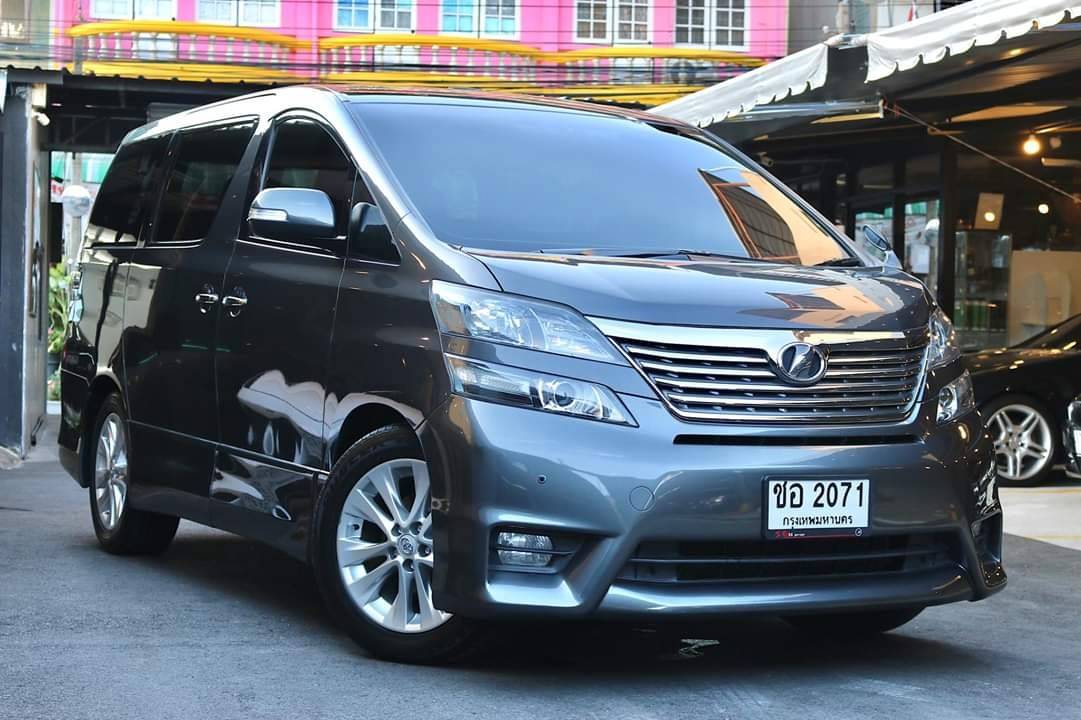Toyota Velfire Z Platinum Top ปี 2010