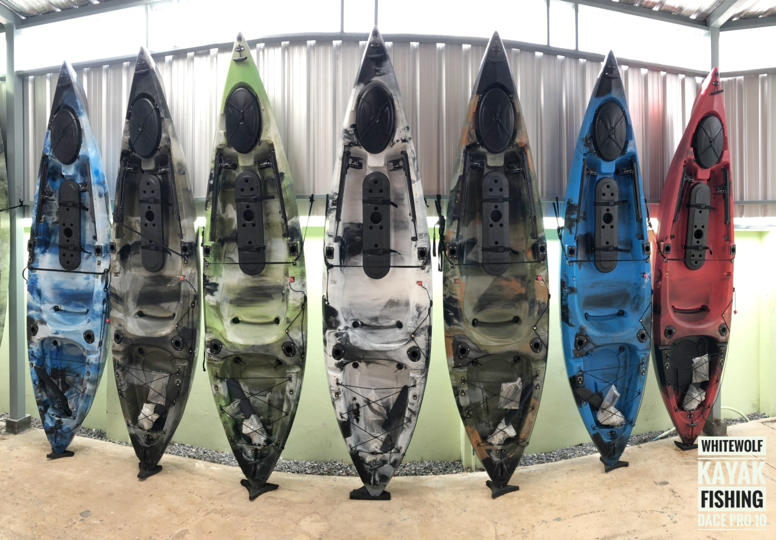 เรือคายัคตกปลา 10 ฟุต / Fishing kayak 10 ft