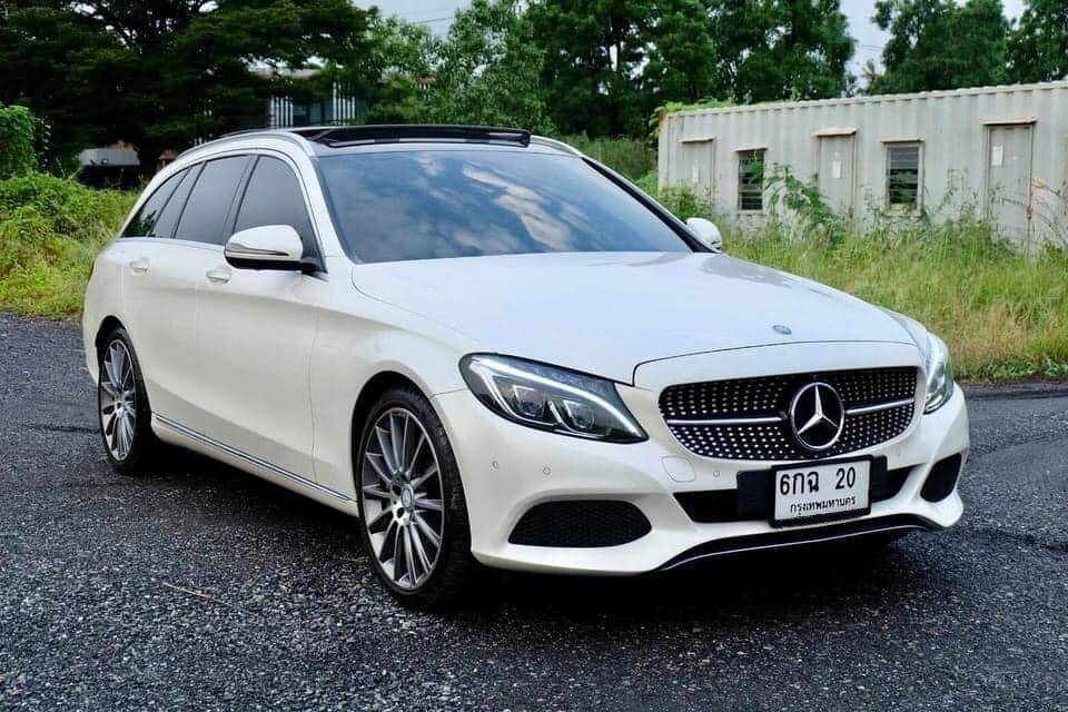 Mercedes Benz C350e Plug-in Estate AMG Dynamic ปี 2018