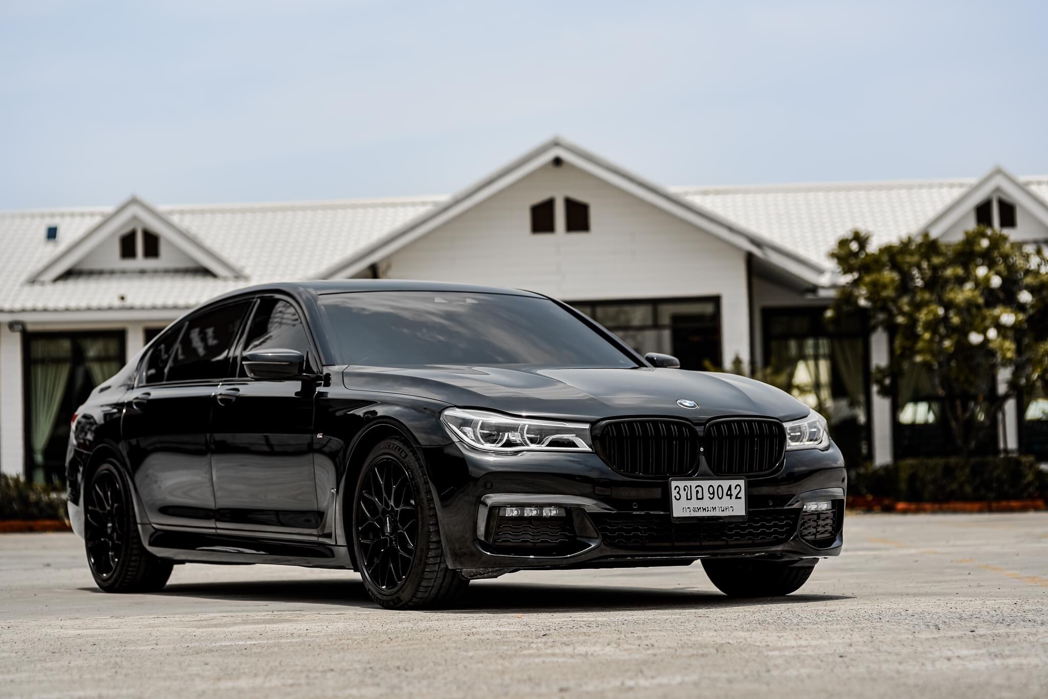 BMW 730Ld Msport G12 ปี 2016