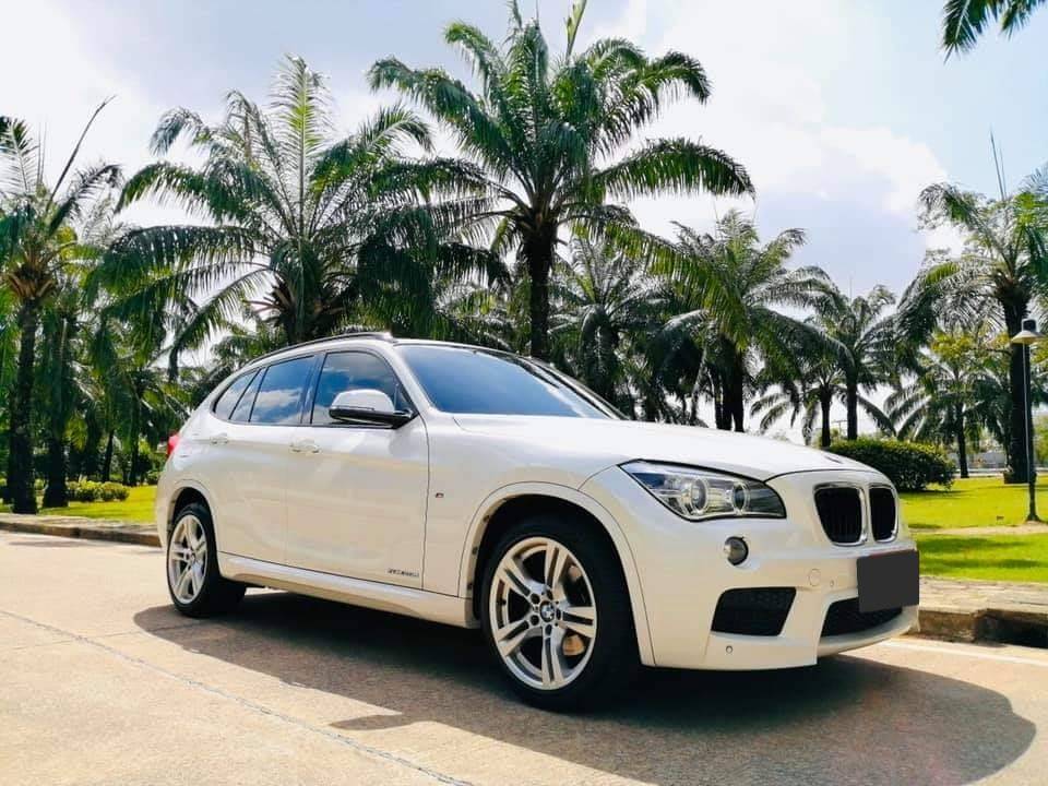 BMW X1 20d M-Sport ปี2015 จด 2016