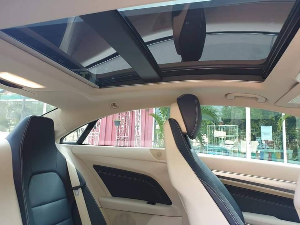 Mercedes Benz E200 Coupe AMG W207 ปี 2013