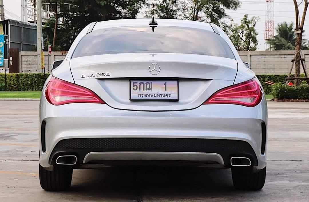 Mercedes-Benz CLA 250 AMG Sport Package ปี 2015