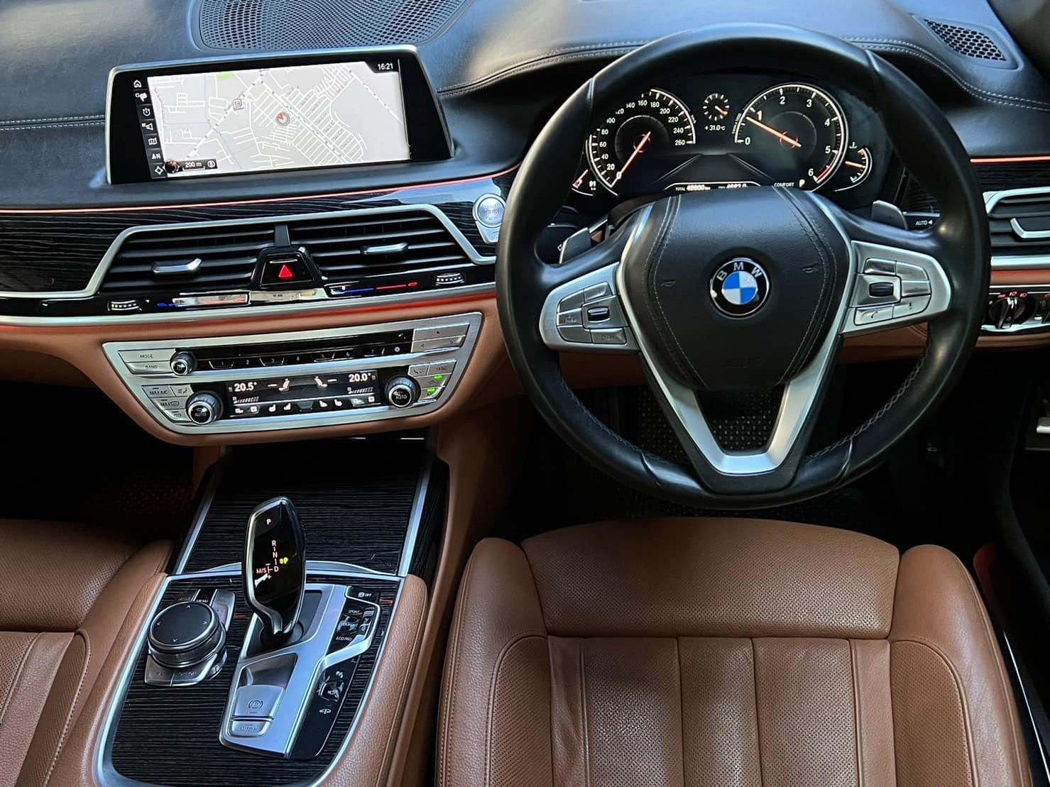 BMW 730Ld ดีเซล M SPORT ปี 2017