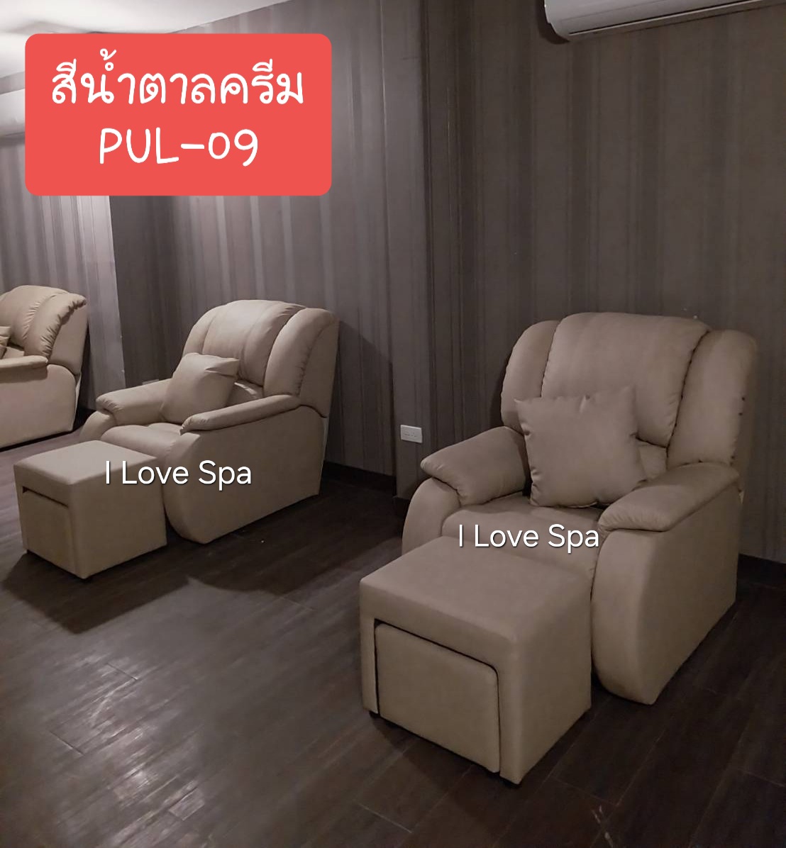 เก้าอี้นวดฝ่าเท้า รุ่น Premium ดีไซน์ modern