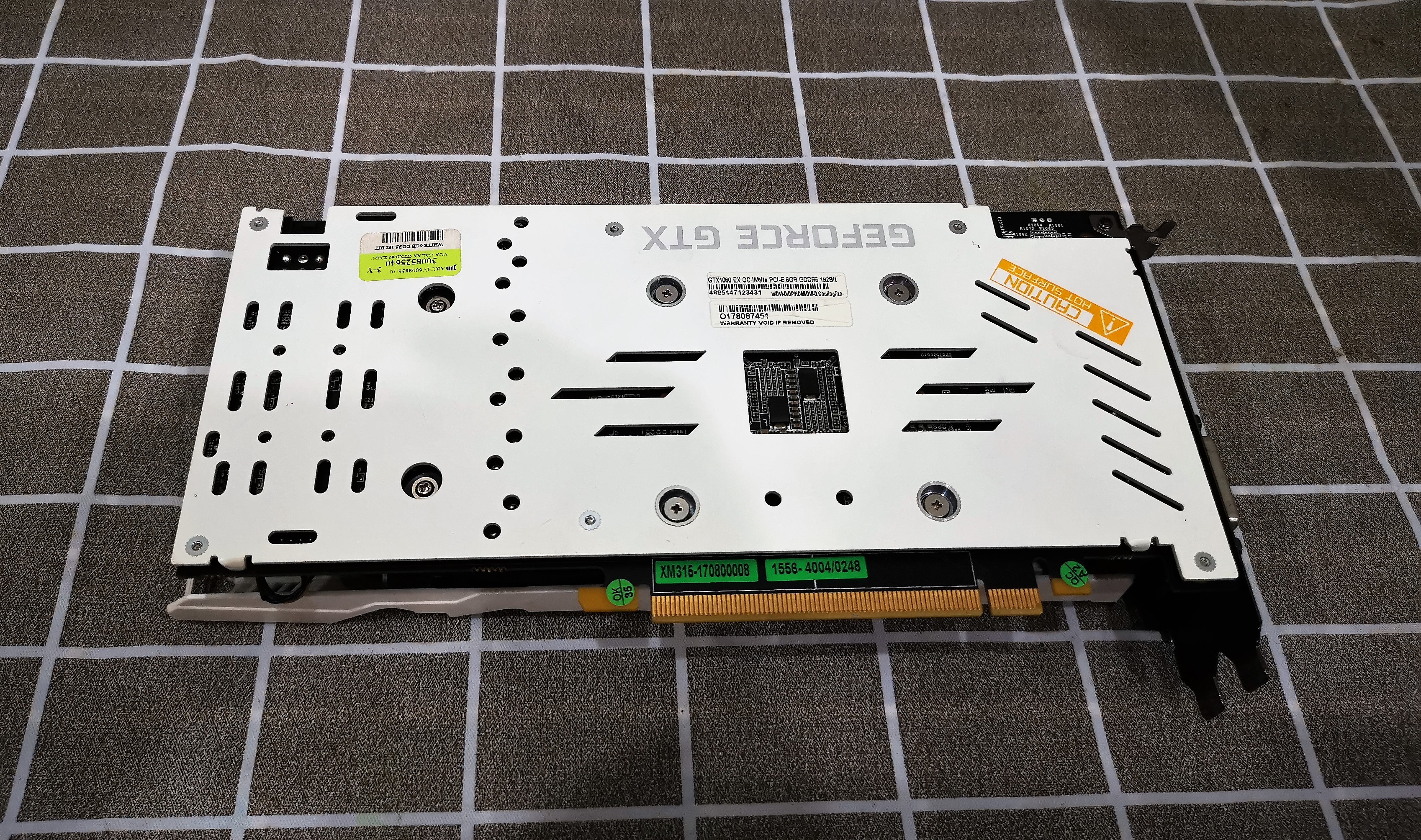 Galax GTX1060 6GB EX OC White 192Bit